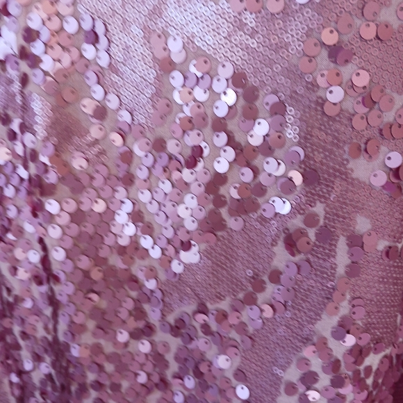 STEPPINOUT pattern SEQUINED, SZ. 13-14 Pink color, side zipper pink color - Picture 6 of 8